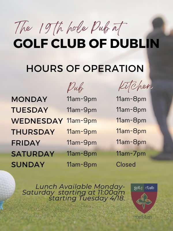 Pub Hours