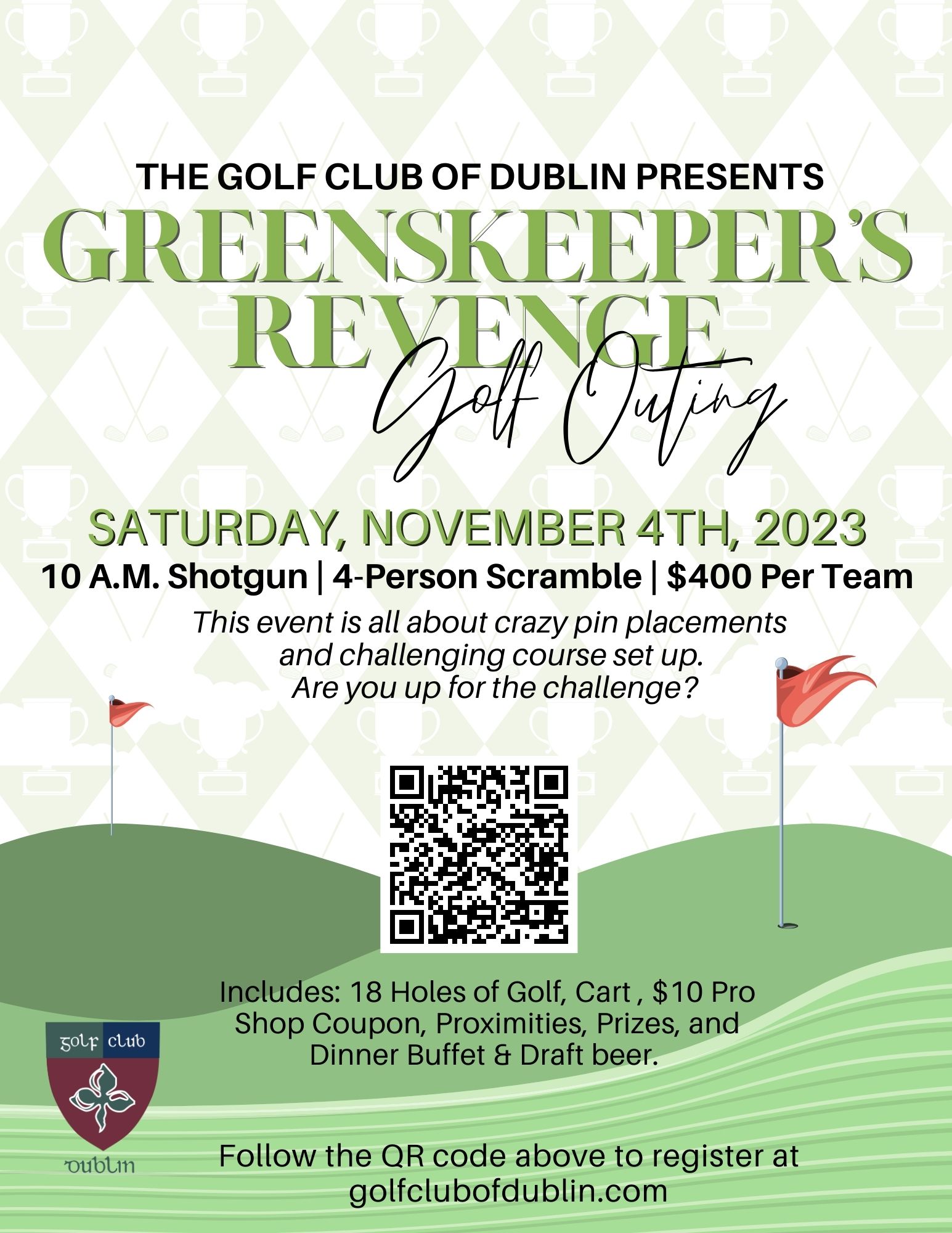 Greenskeeper's Revenge Golf Club of Dublin