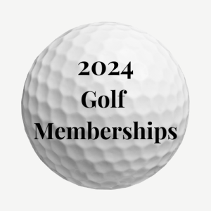 2024 Golf Memberships