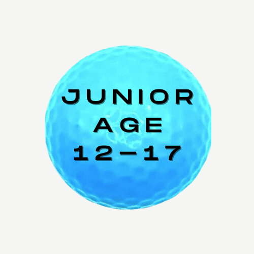 (2025) Golf Club of Dublin JUNIOR Membership (Age 12-17) - NEW MEMBER - Walking Only, 1 Course, Limited Playing Time