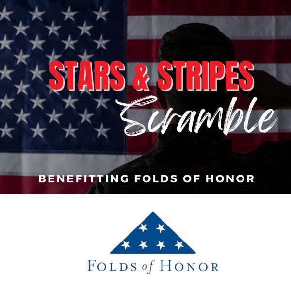 Stars and Stripes Scramble- Golf Club of Dublin- June 28, 2025- $440 Per Team