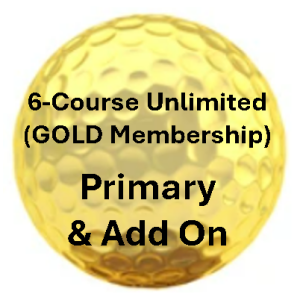 (2026) 6-Course UNLIMITED Membership - RENEWAL - Primary + Add On of Spouse or Child (age 12-17)