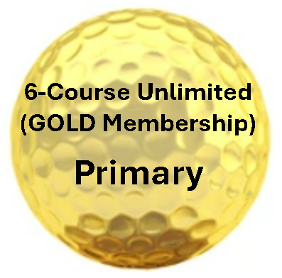 (2026) 6-Course UNLIMITED Membership - RENEWAL - Primary Only