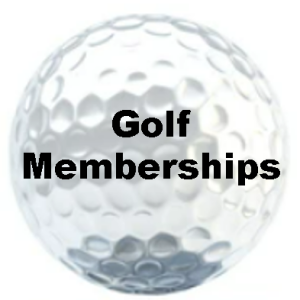 2025 Golf Memberships