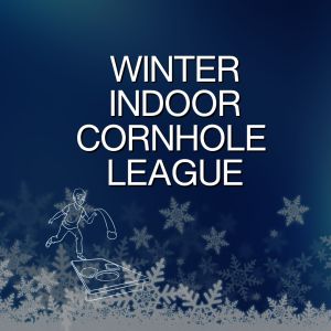 Winter Cornhole League - $100 per 2-Person Team (Wednesday Nights, 8 weeks) Starts January 2026