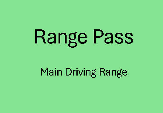 2025 GCD Range Pass - $749+tax