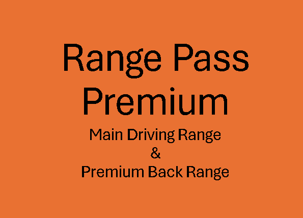 2025 GCD Range Pass Premium- $999+tax