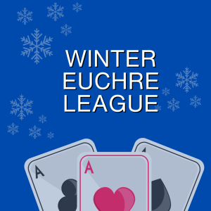 Winter Euchre League - $100 - 2-Person Team (Thursday Nights, 8 weeks) Starts January 2026