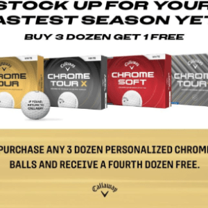 Callaway Promotion