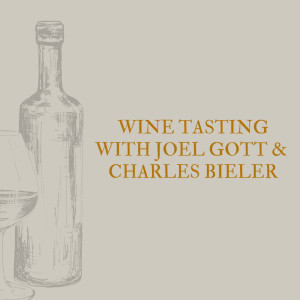 Wine Tasting | Wednesday, March 4th | $35 Per Person | 21 and over